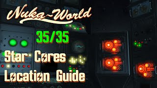 Nuka World  Star Cores Location Guide [upl. by Salazar503]