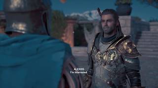 Assassins Creed Odyssey  Creating Opportunity 33  Spartan Polemarch Seal 33 Koressia Fort [upl. by Boccaj]