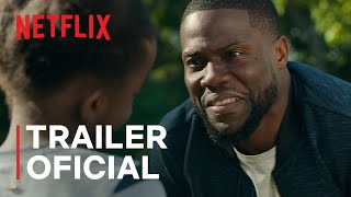 Paternidade com Kevin Hart  Trailer oficial  Netflix [upl. by Beata326]