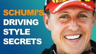 How Schumacher’s Driving Style Won 7 F1 Championships [upl. by Ladnek]