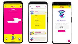 How to active Volte service in Skitto Sim [upl. by Atirabrab]