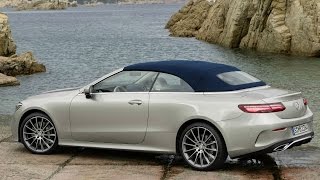 Mercedes EClass Cabriolet AMG Line  Sophisticated Style and Sporty Luxury [upl. by Sage]