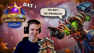 Rarran Reacts To The MOST INSANE HEARTHSTONE MATCH [upl. by Cimbura]