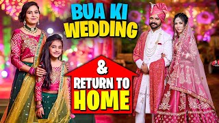 Bua Ki Wedding  Return to Bangalore  Shaadi  Dance  Family  Food  Packing  Travelling Vlog [upl. by Madda]