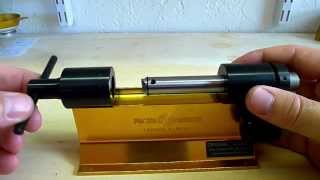 Forster Original Case Trimmer Unboxing Review and First Use [upl. by Annaehr]