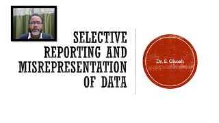 Selective Reporting and Misrepresentation of Data [upl. by Teressa247]