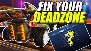 BEST ROCKET LEAGUE DEADZONE SETTINGS 2021 [upl. by Nylyram419]