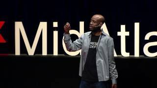 Breaking down stereotypes using art and media  Bayete Ross Smith  TEDxMidAtlantic [upl. by Aivatan]