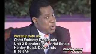 Declaring Rhema Part 2  by Pastor Chris Oyakhilome [upl. by Arnon]