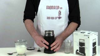 Nespresso Aeroccino 3 Milk Frother Review [upl. by Feodore]