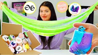 GOING UNDERCOVER I Secret Shopped Famous Slime Shops [upl. by Nohsyar201]