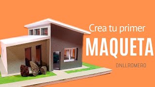 Crea tu primer maqueta tutorial  DNLLROMERO [upl. by Jevon]