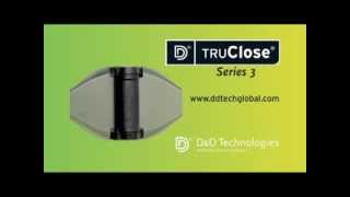 Tru Close Series 3 Self Closing Gate Hinges [upl. by Airotnahs]