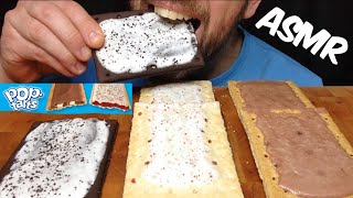 ASMR POP TARTS COOKIES AND CREME  STRAWBERRY  SMORES  MR amp MRS RALPHIES ASMR [upl. by Berte]