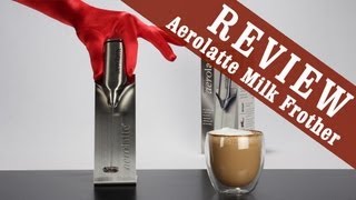 Aerolatte Milk Frother  Exclusive Review [upl. by Beckman]