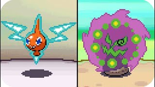 Pokémon Diamond amp Pearl  Spiritomb and Rotom Location and Battle HQ [upl. by Brenza]