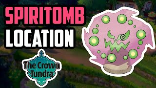 How to Catch Spiritomb  Pokemon Sword amp Shield DLC [upl. by Auqinom]