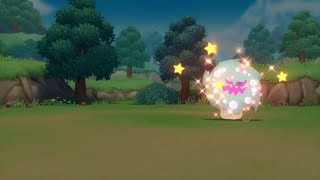 Shiny Wild Spiritomb in Brilliant Diamond amp Shining Pearl [upl. by Veal501]