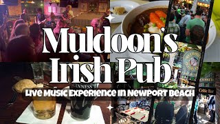 🎉 Muldoon’s Irish Pub Newport’s Premier Live Music Experience 🍻 IrishPubVibes [upl. by Courtenay282]