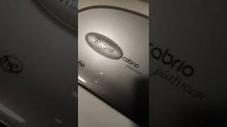 Cleaning a whirlpool cabrio platinum [upl. by Hurlbut]