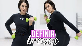 BRAZOS DEFINIDOS CON MANCUERNAS  TONE YOUR ARMS WORKOUT  GymVirtual [upl. by Aennil]