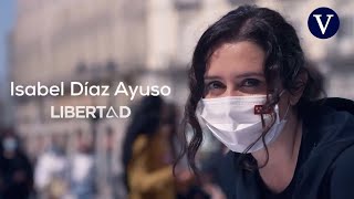 Ayuso presenta su vídeo de campaña reivindicando quotcultura del esfuerzoquot [upl. by Codd718]