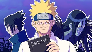 Naruto X Death Note [upl. by Amabel83]