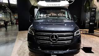 Luxury Mercedes based motorhome  Hymer B690 [upl. by Enomis]