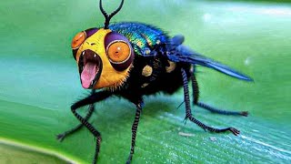 15 Most Amazing Fly Species [upl. by Illyes686]