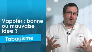 Vapoter  bonne ou mauvaise idée   Parlons santé  HCL [upl. by Ydniahs607]