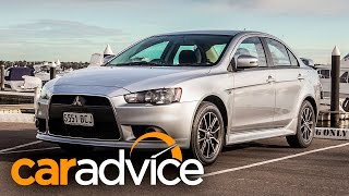 2015 Mitsubishi Lancer ES Sport Review [upl. by Celestyn]