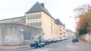 Auf dem altem JVAGelände in Höchst entsteht neuer Wohnraum [upl. by Boj279]