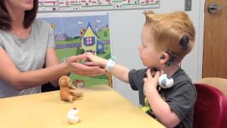 Kellys Cochlear Implant Activation [upl. by Eimma]