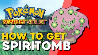 Pokemon Scarlet amp Violet Spiritomb Location [upl. by Ysus198]