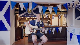 Flower of Scotland  Nathan Evans  EURO2020 [upl. by Viole725]