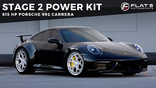 992 Carrera S  Flat 6 Motorsports Stage 2 Power Kit 615HP [upl. by Heins]