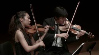 Borodin Quartet No 2 in D major for Strings IV Finale AndanteVivace [upl. by Annayhs]