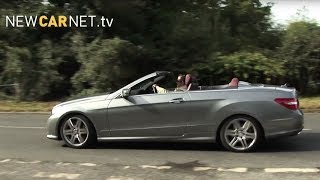 MercedesBenz EClass Cabriolet  Car Review [upl. by Eniamraj266]