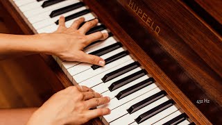 Relaxing Piano music  432 Hz  ♬050 [upl. by Eetnahs]