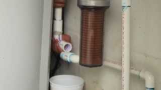 PVC Pipe leak fixing technique [upl. by Aicertal]