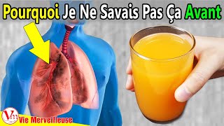 Comment Nettoyer Les Poumons En 3 Jours  Nettoyer Les Poumons Et Enlever Le Mucus Naturellement [upl. by Ecnarrot]