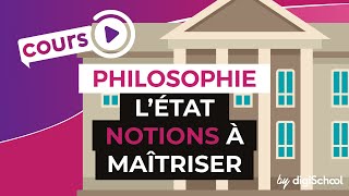 LEtat  notions à maîtriser  Philosophie  digiSchool [upl. by Rollie]