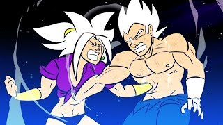 VEGETA VS KEFLA Parody [upl. by Lona]