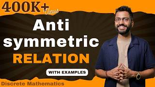 Antisymmetric Relation with examples  Discrete Maths [upl. by Laflam]