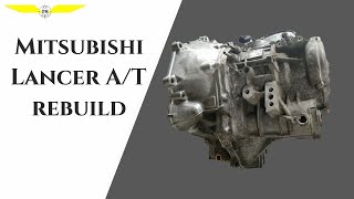 Mitsubishi Lancer Automatic Transmission rebuild [upl. by Annavaj]