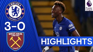 Chelsea 30 West Ham United  Thiago Silva amp Tammy Abraham Score to Claim Derby Victory  Highlights [upl. by Helve43]