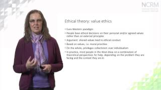 Research Ethics  Ethical Theories part 1 of 3 [upl. by Ecinahs]