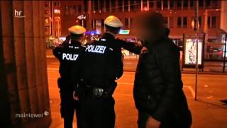 Bundespolizei am Frankfurter Hauptbahnhof Doku 2016 [upl. by Hterag]