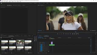 How to Install and Use Premiere Pro Transitions [upl. by Geof432]