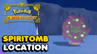 Pokemon Scarlet And Violet  Spiritomb Location [upl. by Harak543]